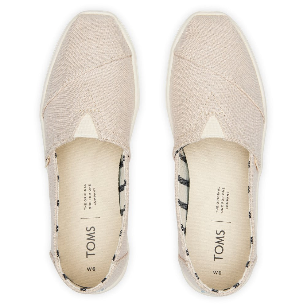 Women's TOMS Alpargata Cupsole Canvas Shoes
