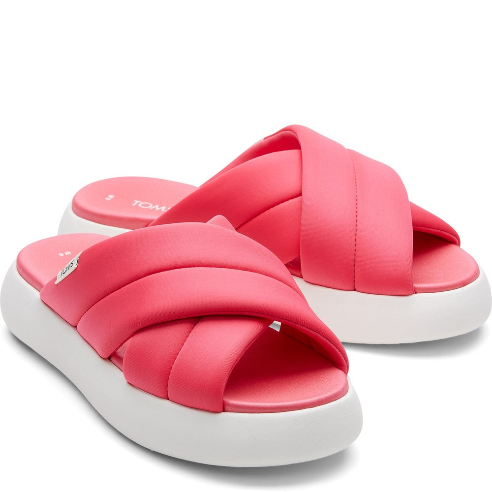Women's TOMS Alpargata Mallow Crossover Slide