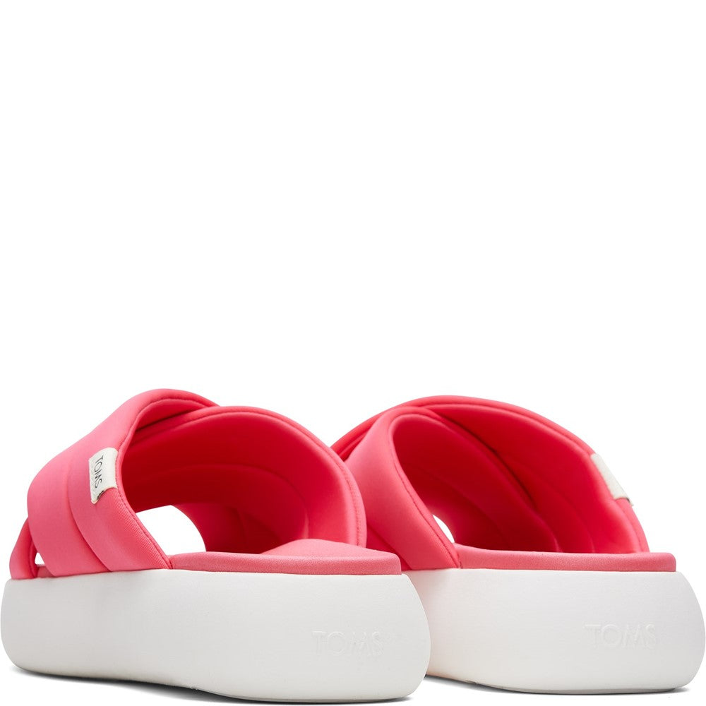Women's TOMS Alpargata Mallow Crossover Slide