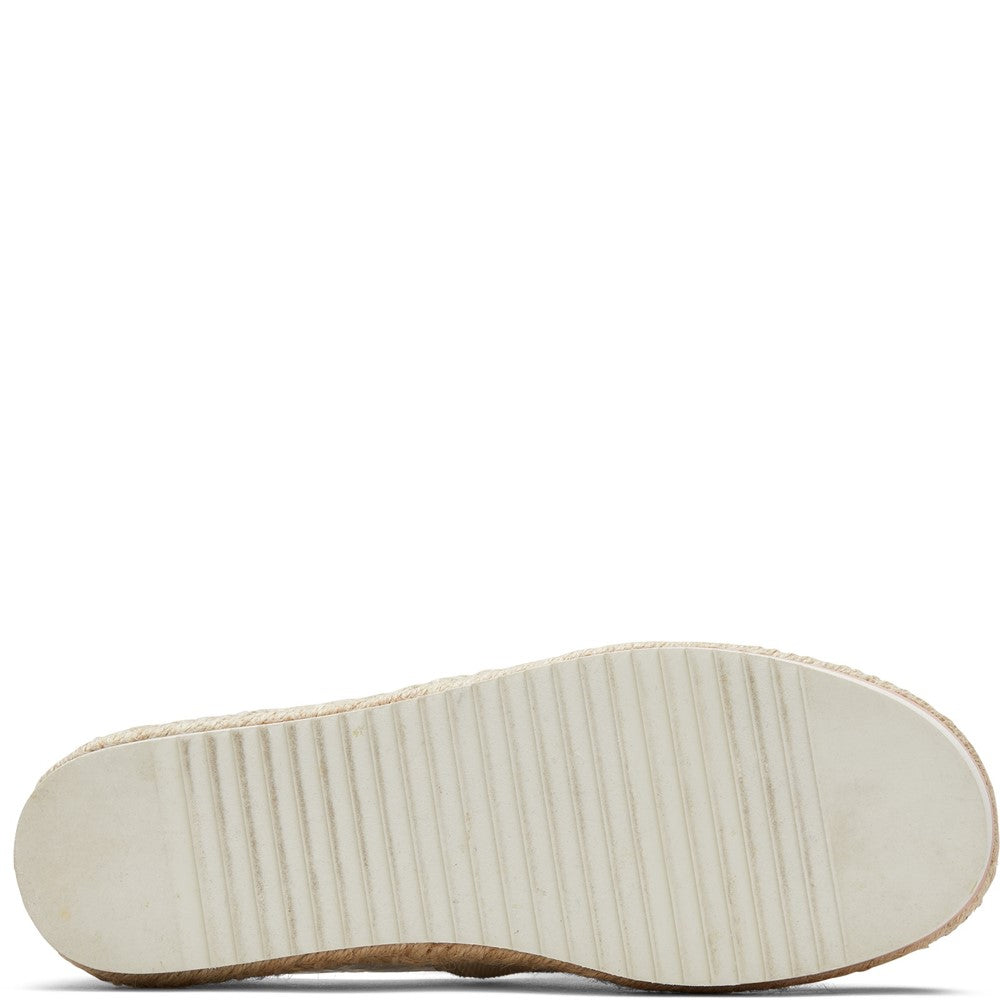 Women's TOMS Alpargata Platform Rope Shoes
