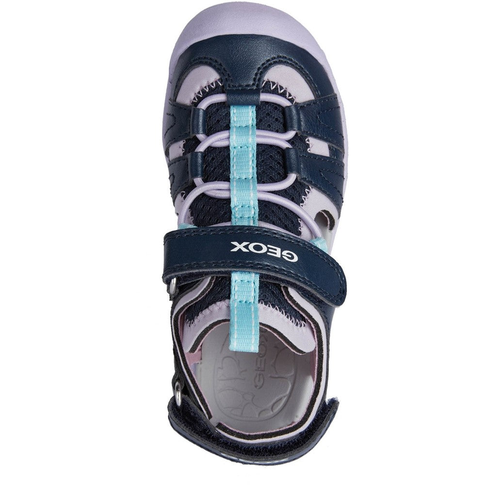 Girls' Geox Infant Bungee Vaniett Sandals