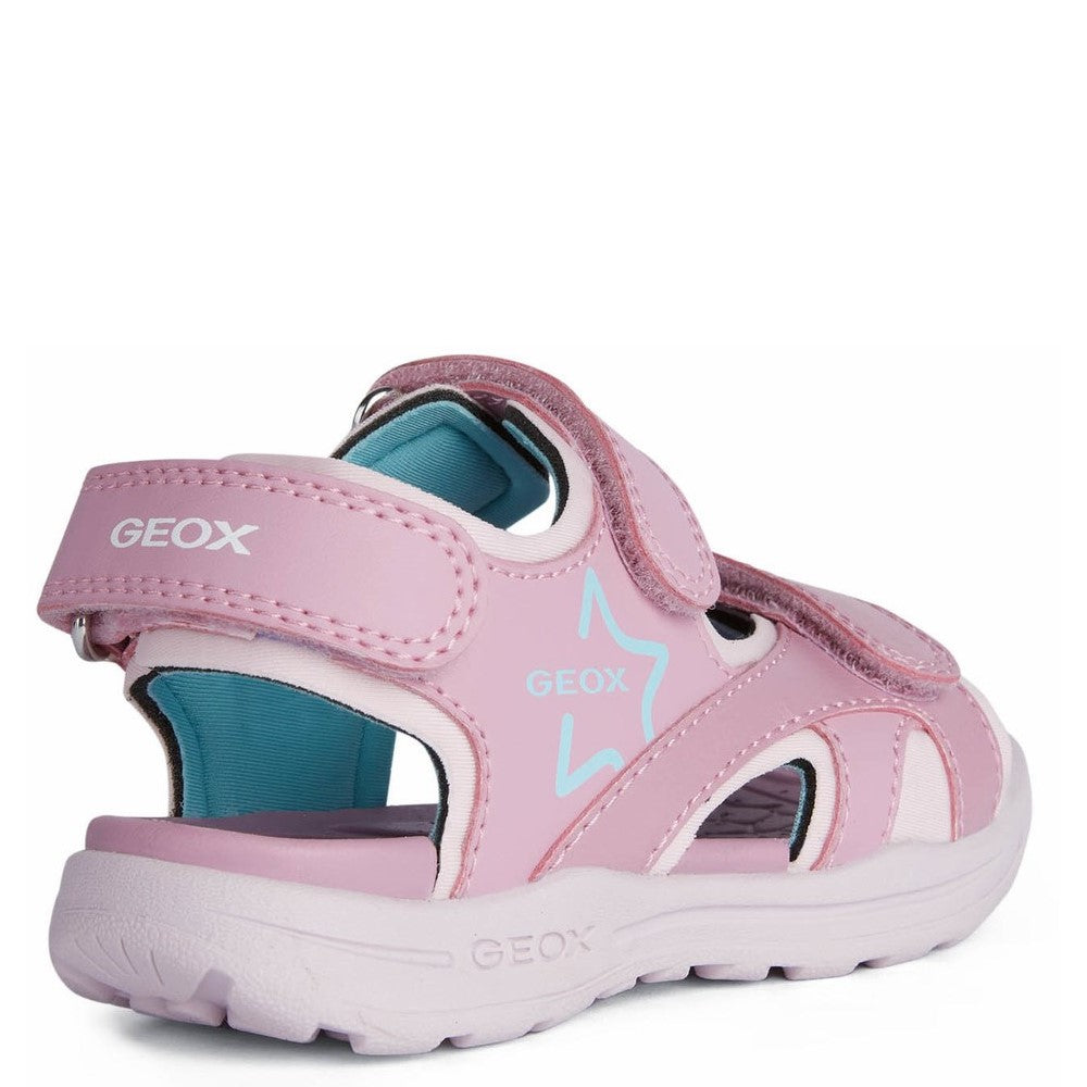 Girls' Geox Junior Vaniett Touch Fastening Sandals