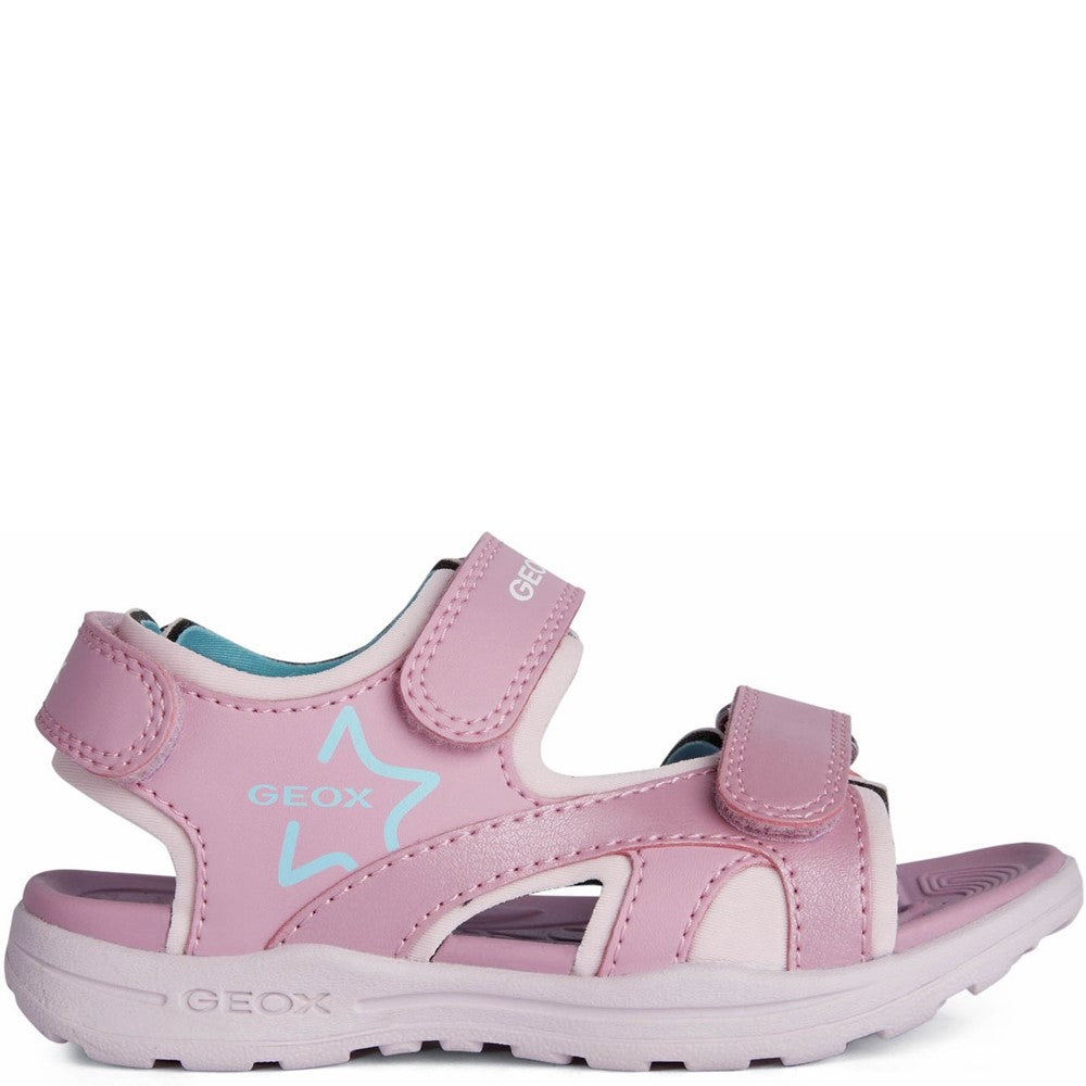 Girls' Geox Junior Vaniett Touch Fastening Sandals