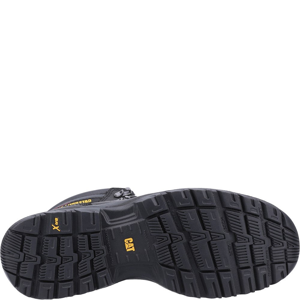Men's Caterpillar Spiro Waterproof Wide Fit Safety Boot