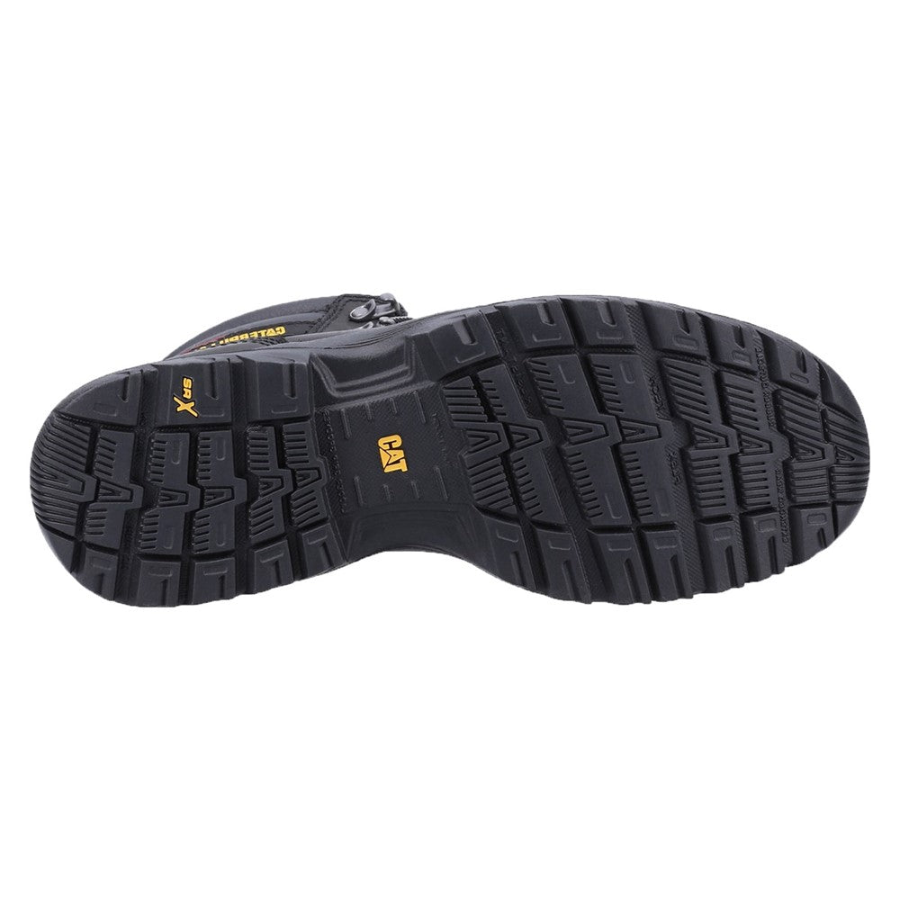Men's Caterpillar Spiro Waterproof Wide Fit Safety Boot