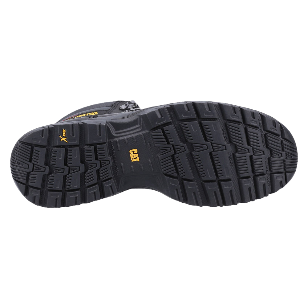 Men's Caterpillar Spiro Waterproof Wide Fit Safety Boot