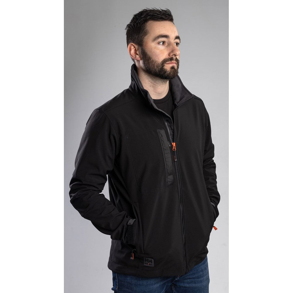 Men's Helly Hansen Workwear Kensington Softshell Jacket