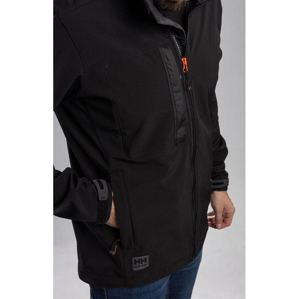 Men's Helly Hansen Workwear Kensington Softshell Jacket