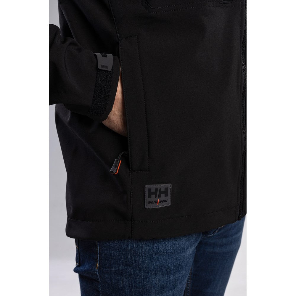 Men's Helly Hansen Workwear Kensington Softshell Jacket