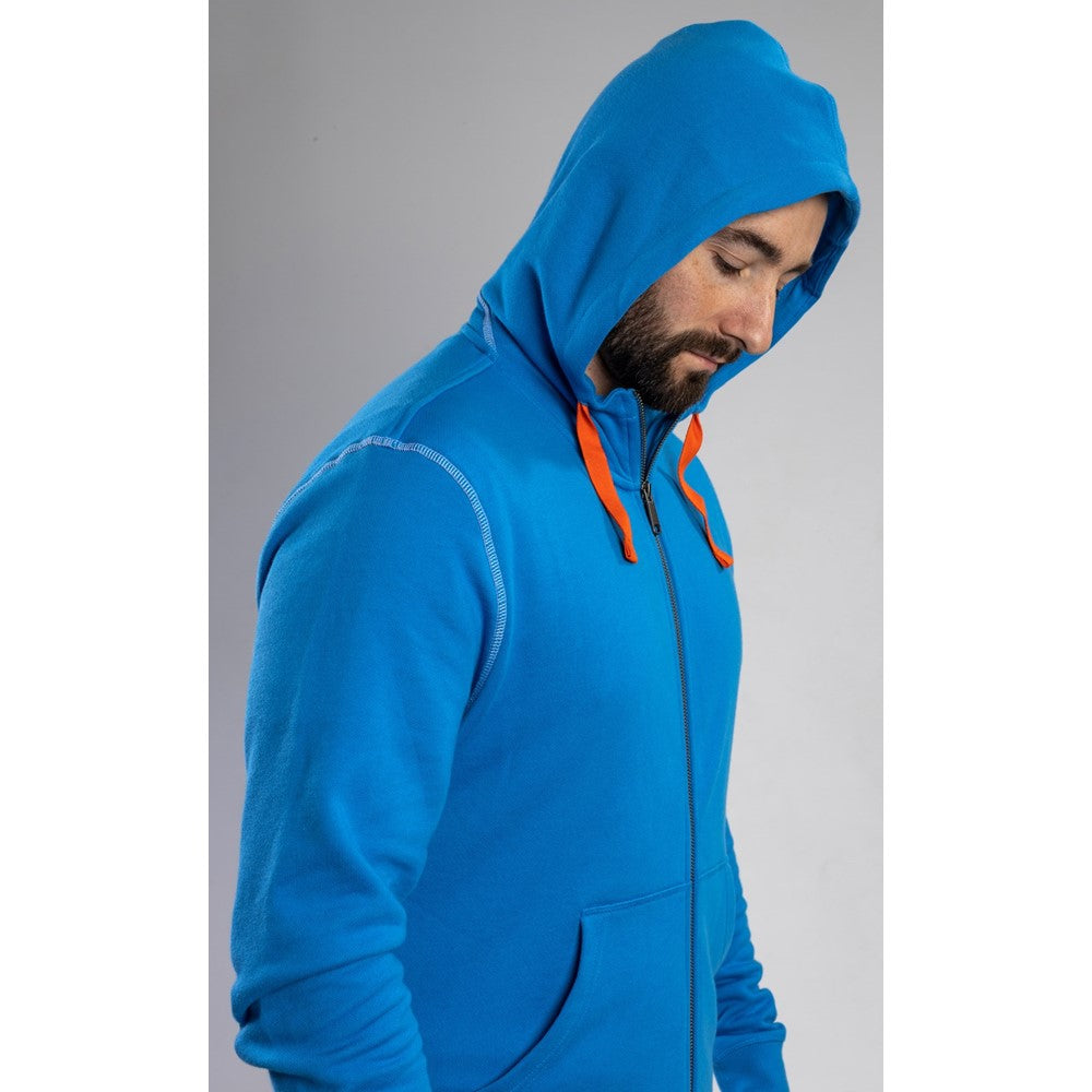 Men's Helly Hansen Workwear Oxford Zip Hoodie