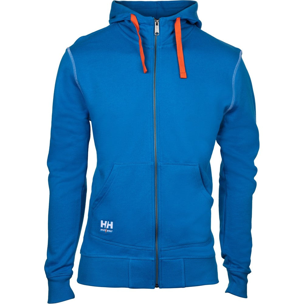 Men's Helly Hansen Workwear Oxford Zip Hoodie