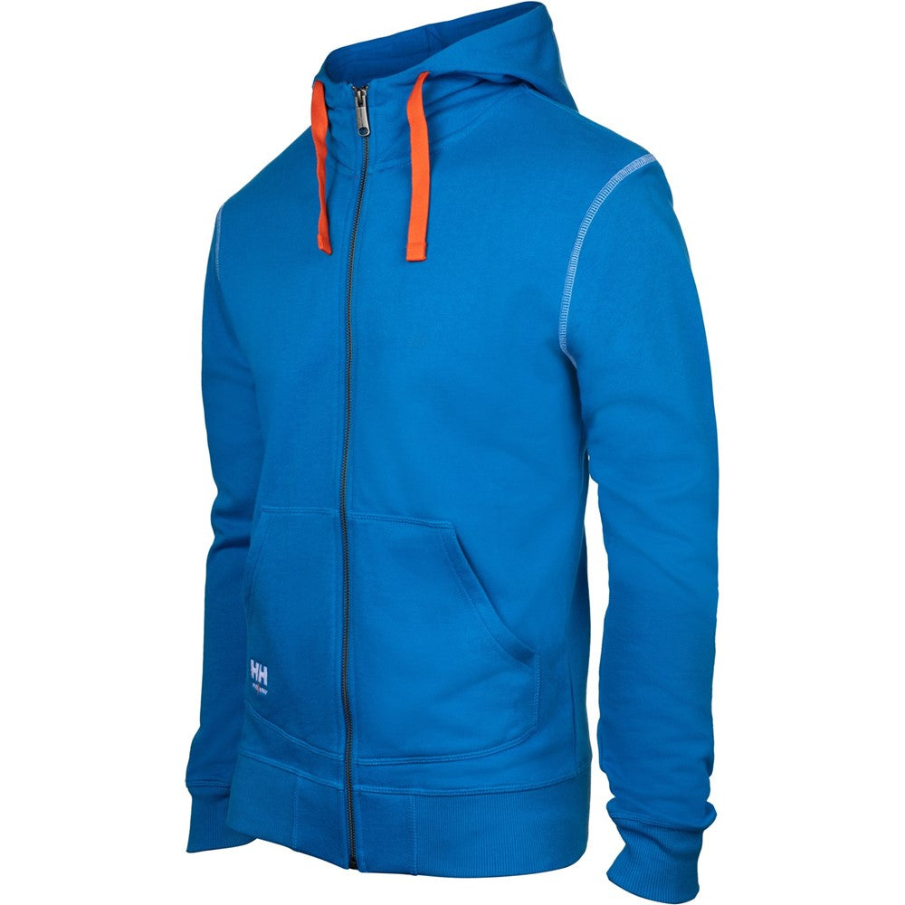 Men's Helly Hansen Workwear Oxford Zip Hoodie