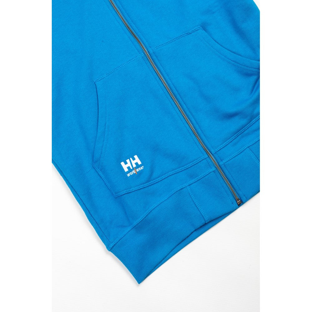 Men's Helly Hansen Workwear Oxford Zip Hoodie