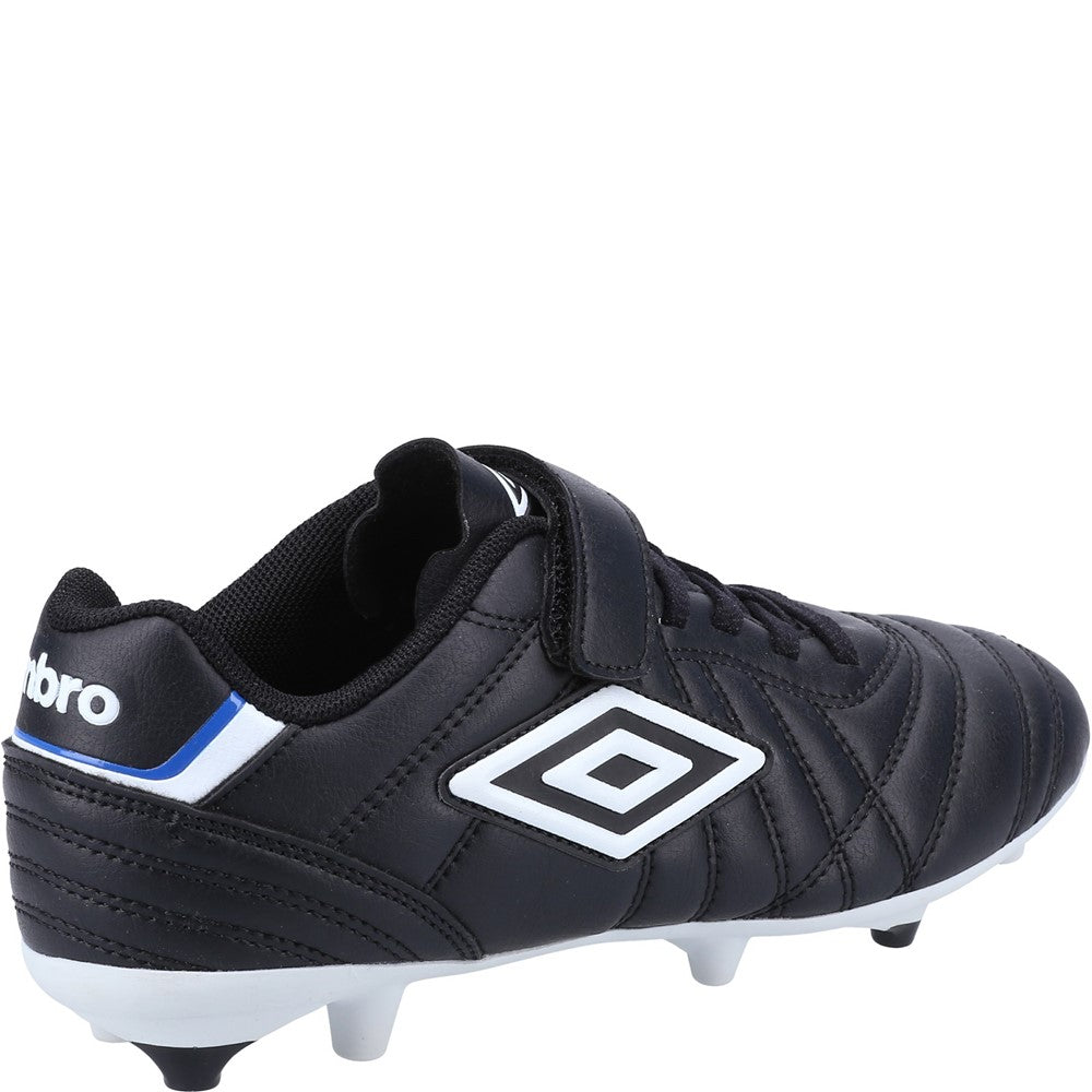 Kids' Umbro Speciali Liga Firm Ground Jnr Football Boot
