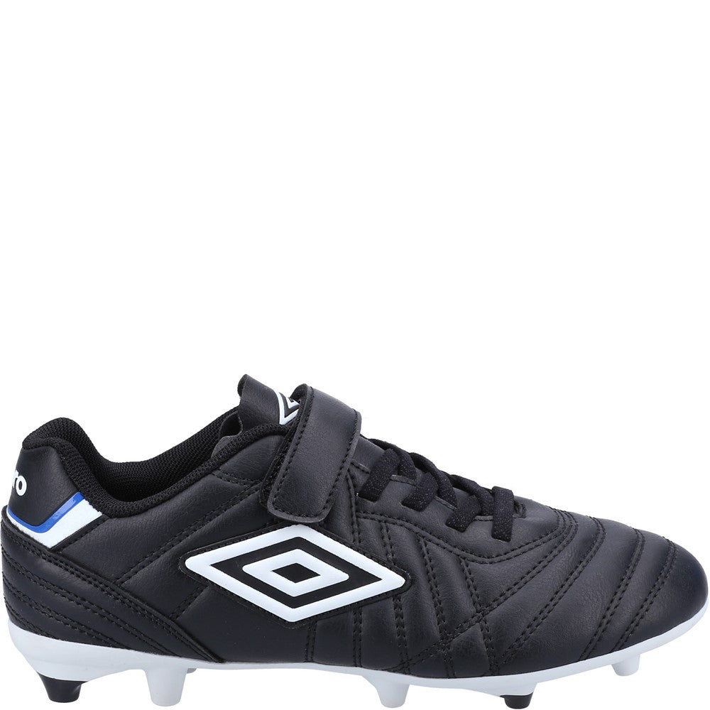 Kids' Umbro Speciali Liga Firm Ground Jnr Football Boot