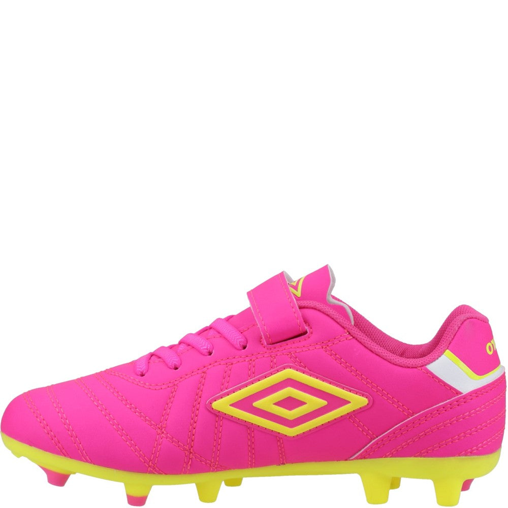 Kids' Umbro Speciali Liga Firm Ground Jnr Football Boot