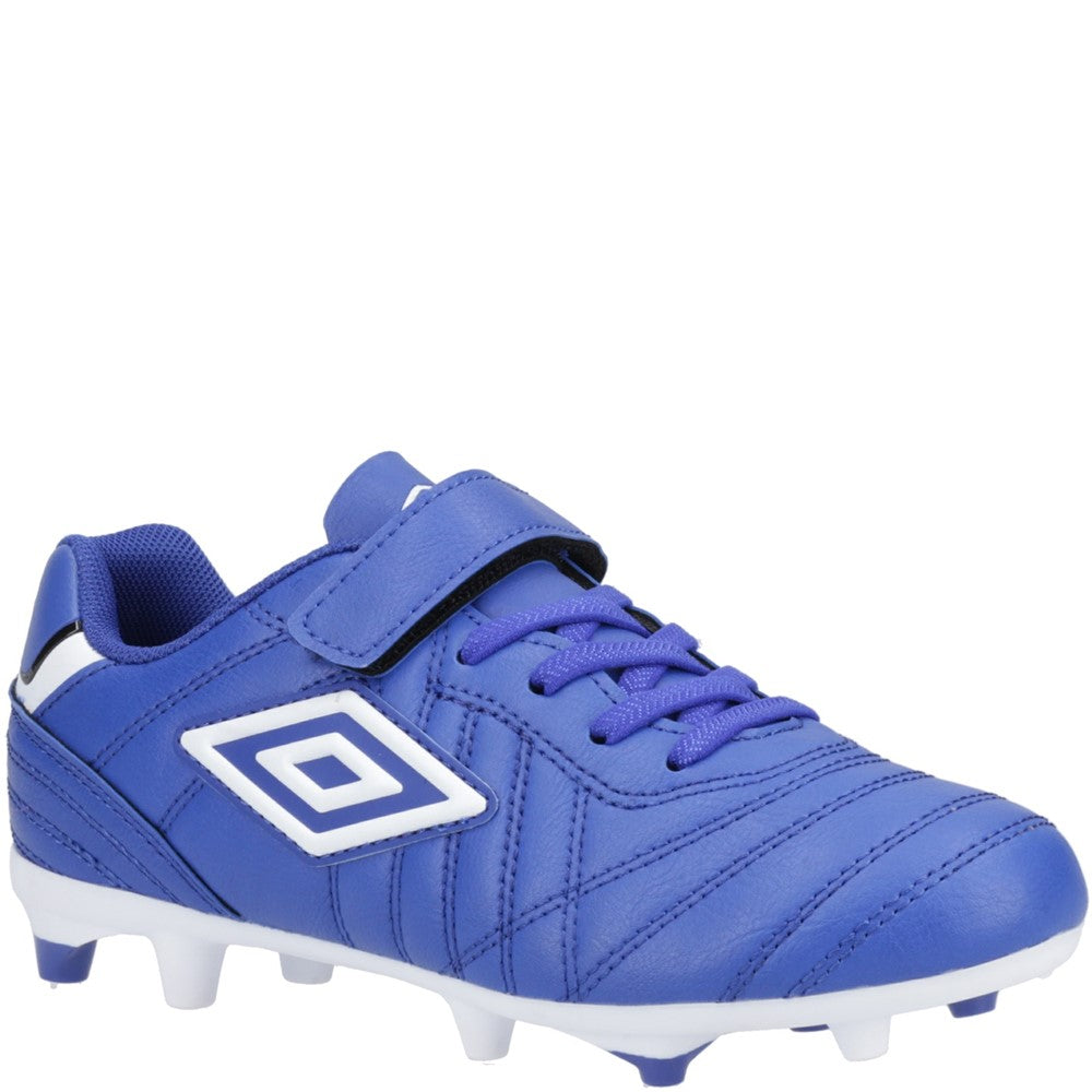 Kids' Umbro Speciali Liga Firm Ground Jnr Football Boot