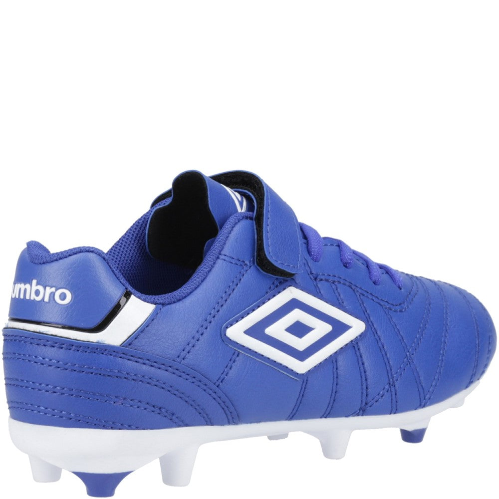 Kids' Umbro Speciali Liga Firm Ground Jnr Football Boot