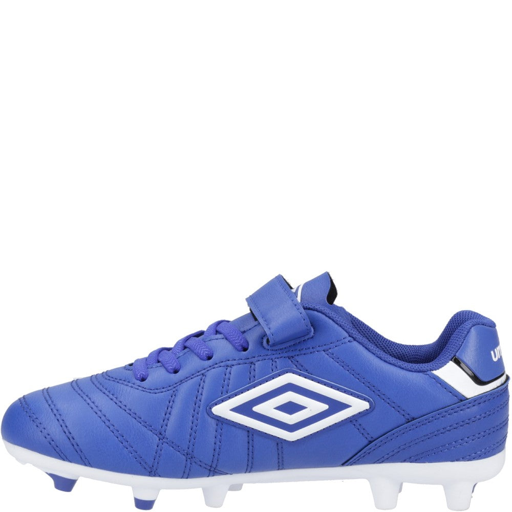 Kids' Umbro Speciali Liga Firm Ground Jnr Football Boot