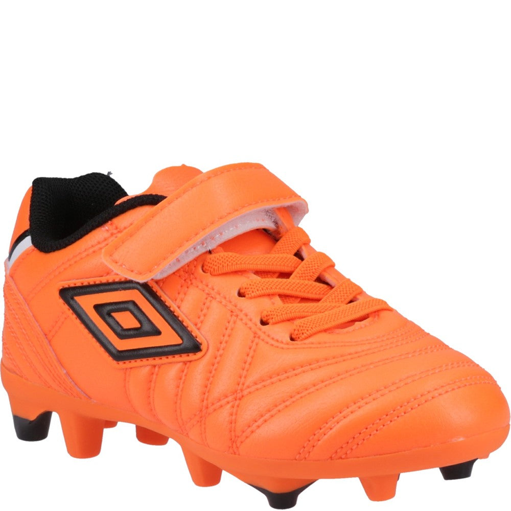 Kids' Umbro Speciali Liga Firm Ground Jnr Football Boot