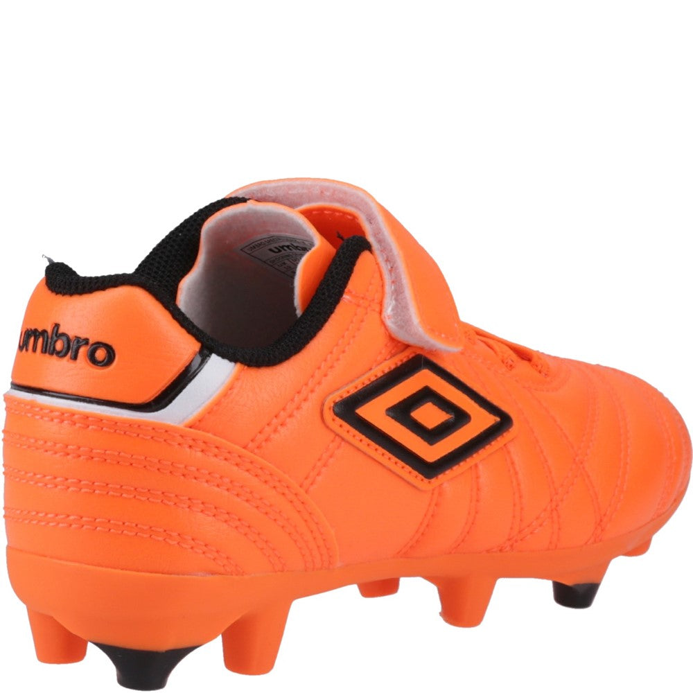 Kids' Umbro Speciali Liga Firm Ground Jnr Football Boot