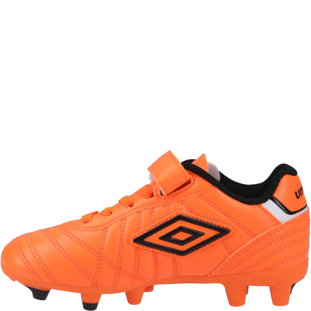 Kids' Umbro Speciali Liga Firm Ground Jnr Football Boot