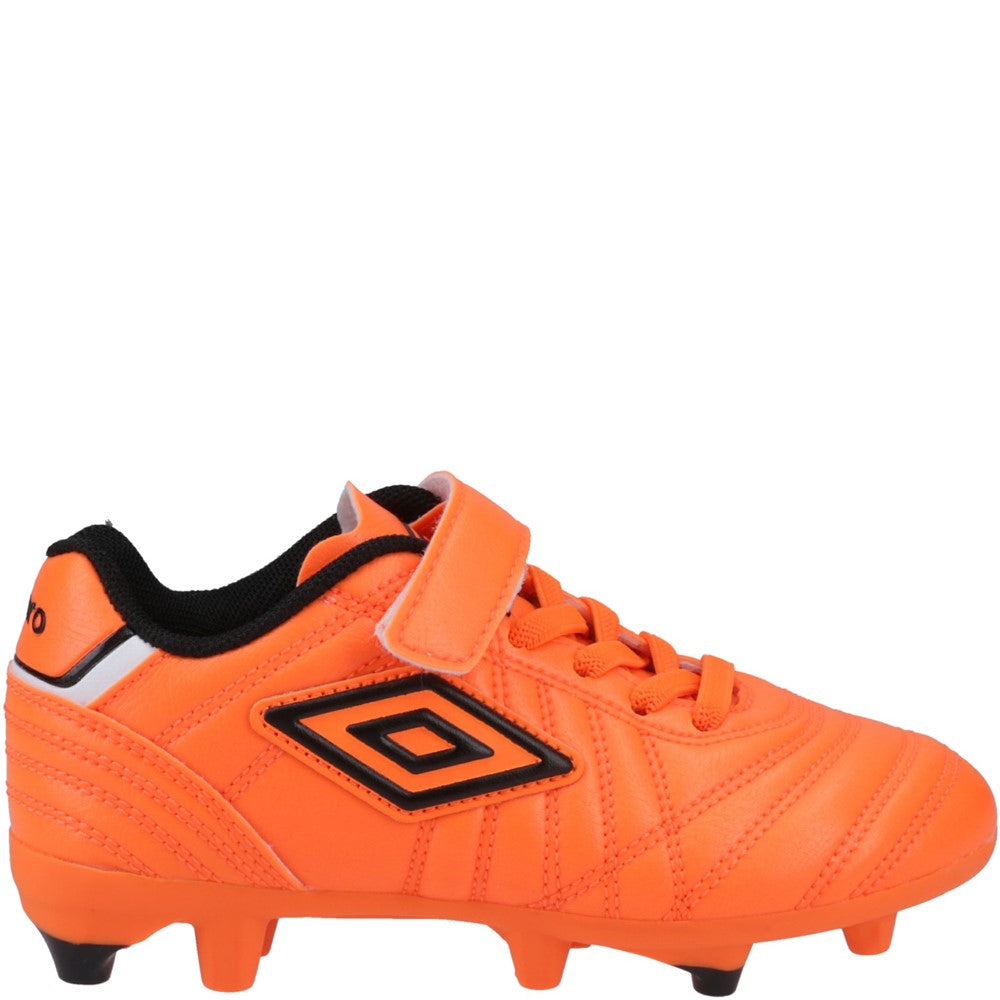 Kids' Umbro Speciali Liga Firm Ground Jnr Football Boot