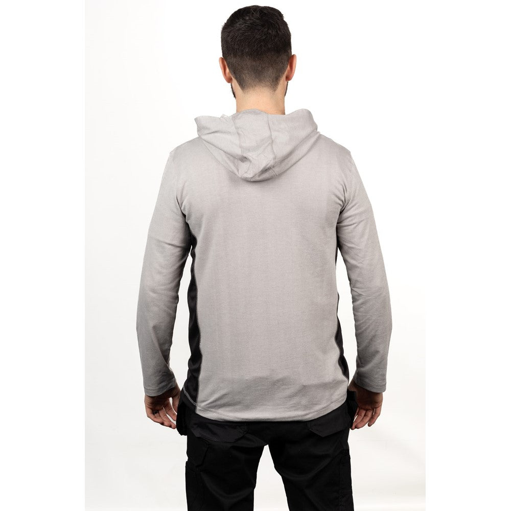 Men's Caterpillar Coolmax Quarter Zip Hoodie