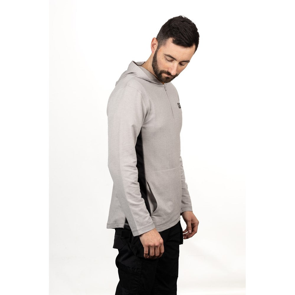 Men's Caterpillar Coolmax Quarter Zip Hoodie