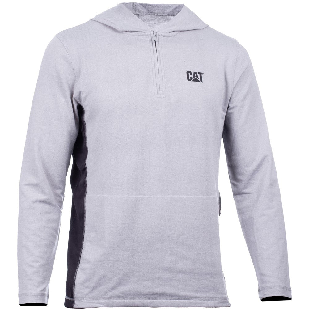 Men's Caterpillar Coolmax Quarter Zip Hoodie