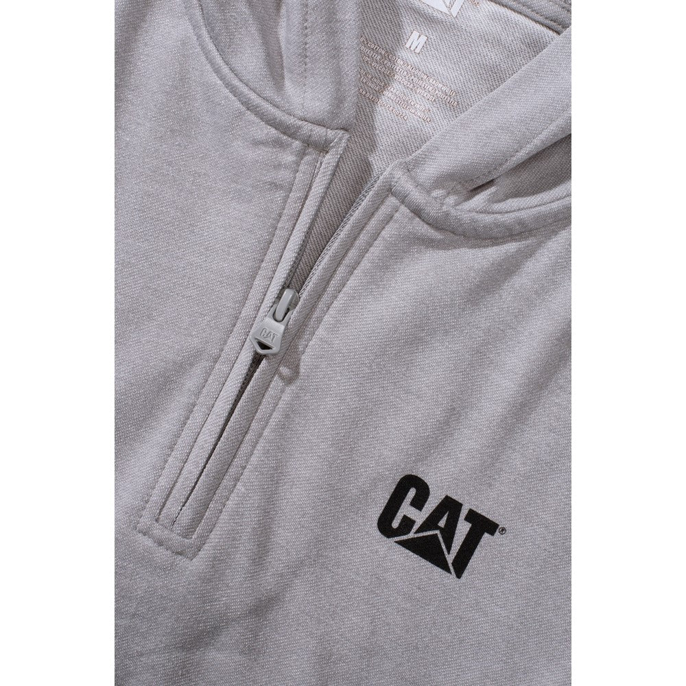 Men's Caterpillar Coolmax Quarter Zip Hoodie