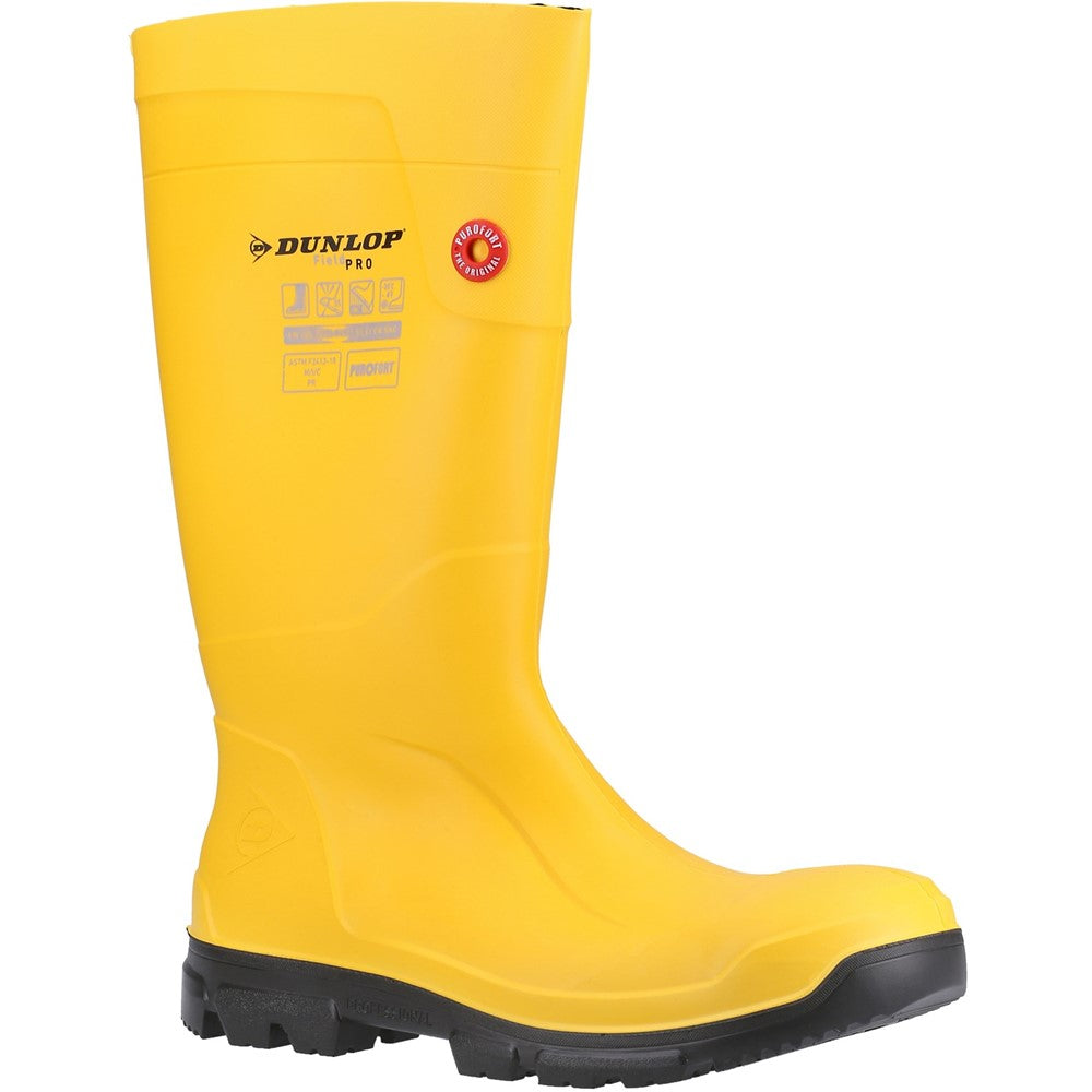Unisex Dunlop Purofort FieldPRO Full Safety Wellington