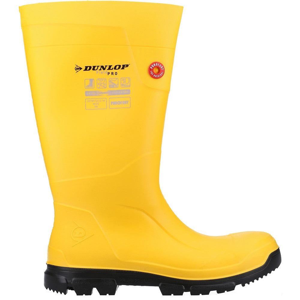 Unisex Dunlop Purofort FieldPRO Full Safety Wellington