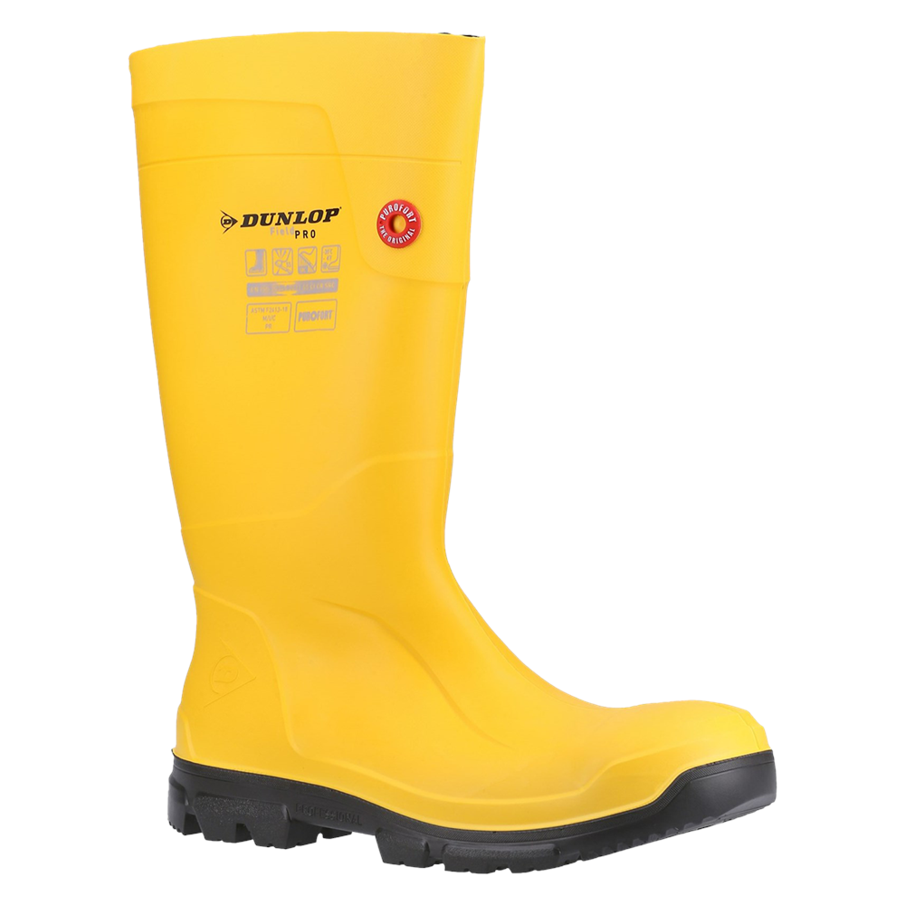 Unisex Dunlop Purofort FieldPRO Full Safety Wellington