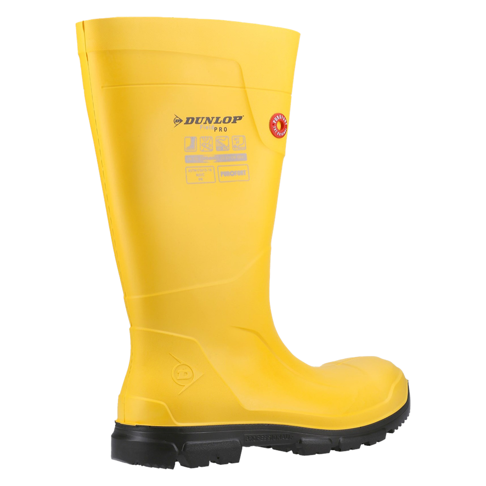 Unisex Dunlop Purofort FieldPRO Full Safety Wellington