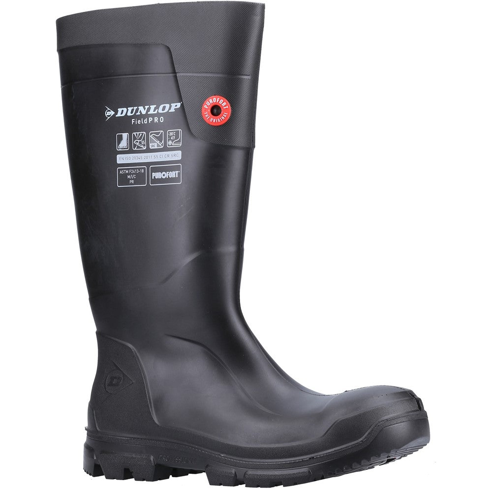 Unisex Dunlop Purofort FieldPRO Full Safety Wellington