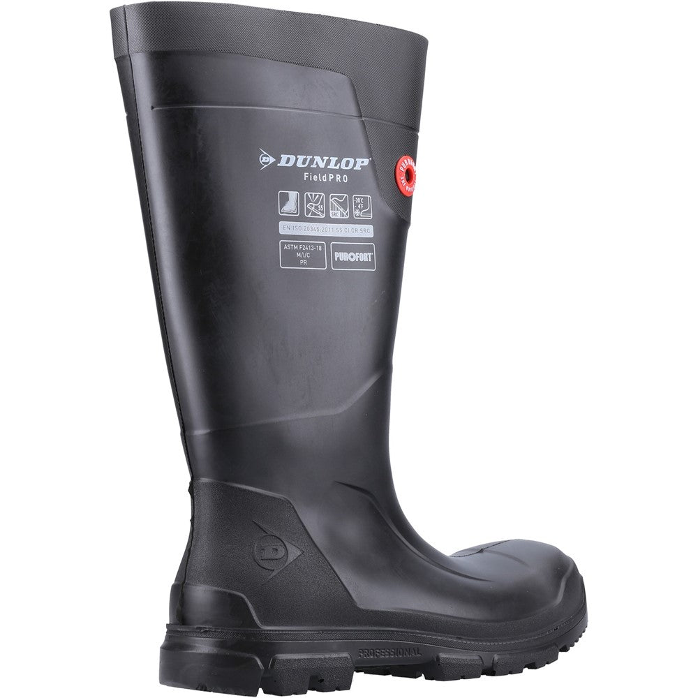 Unisex Dunlop Purofort FieldPRO Full Safety Wellington