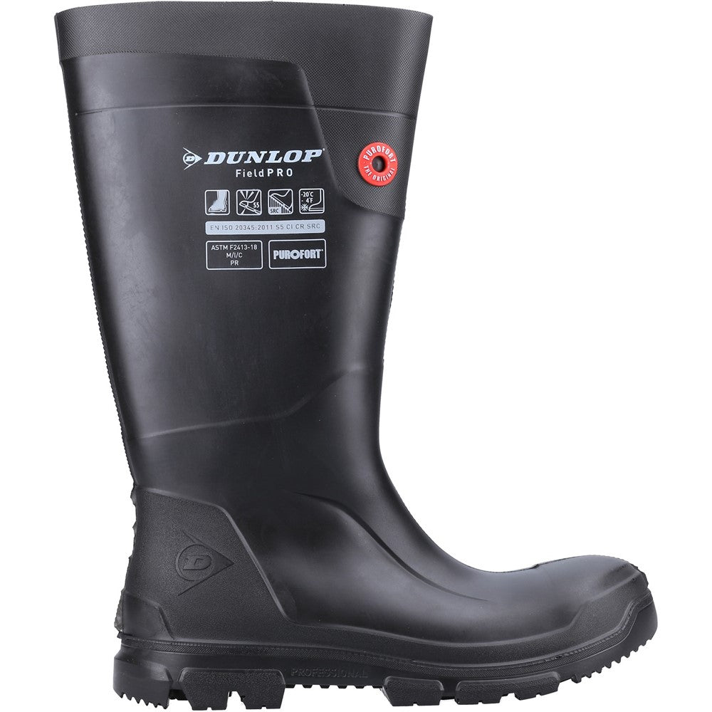 Unisex Dunlop Purofort FieldPRO Full Safety Wellington