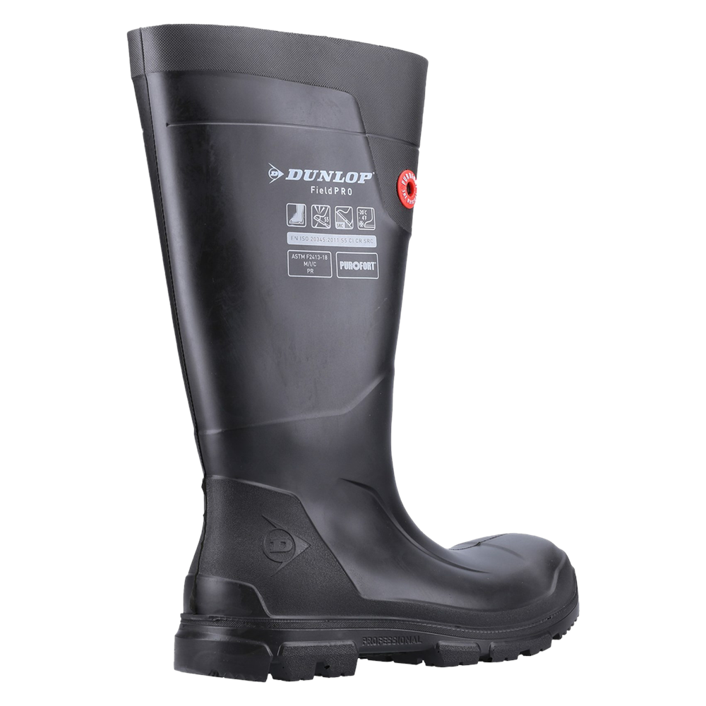 Unisex Dunlop Purofort FieldPRO Full Safety Wellington