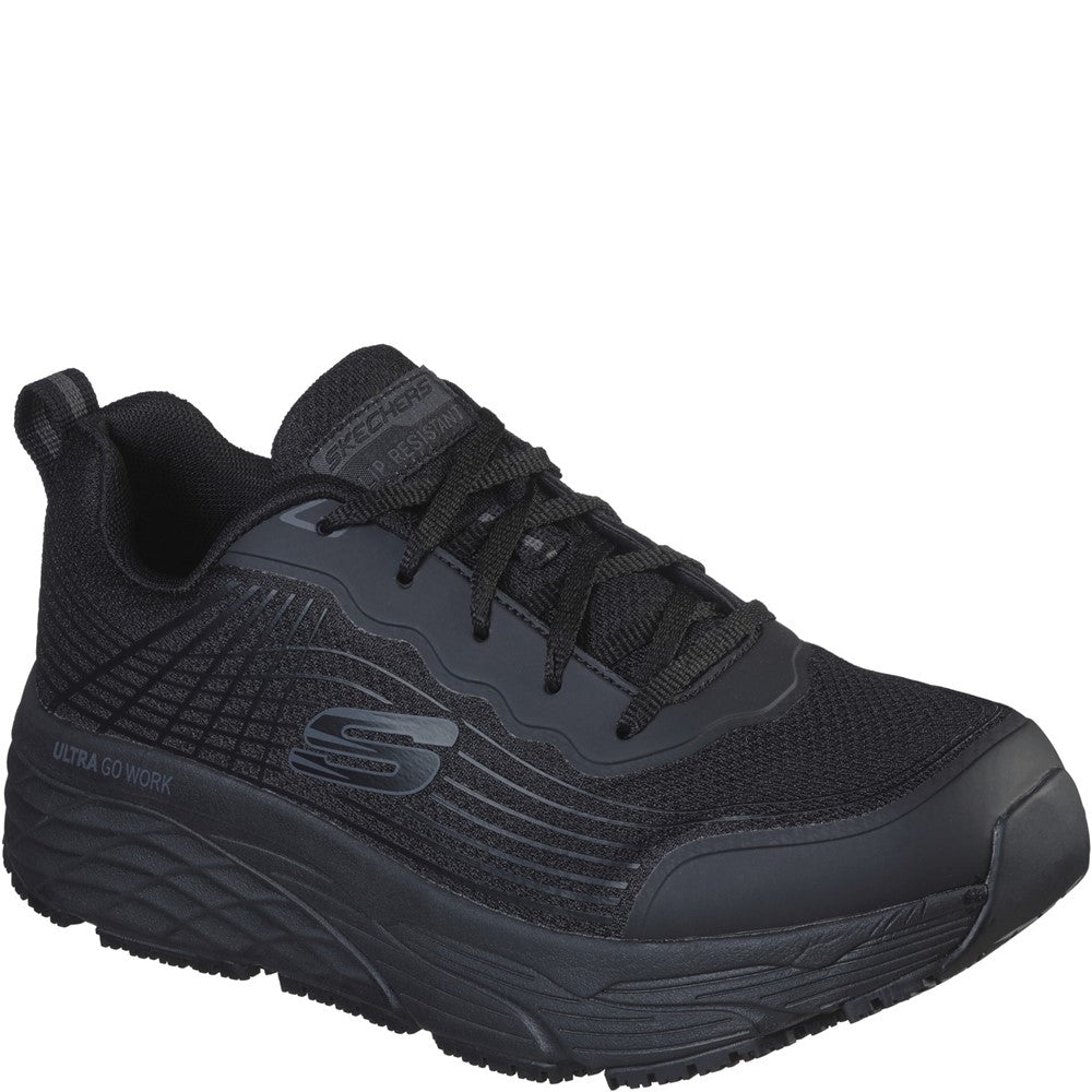 Men's Skechers Workwear Skechers Work Relaxed Fit Max Cushioning Elite Trainer