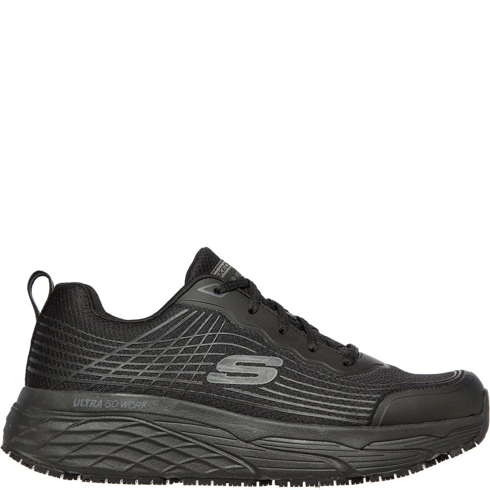 Men's Skechers Workwear Skechers Work Relaxed Fit Max Cushioning Elite Trainer