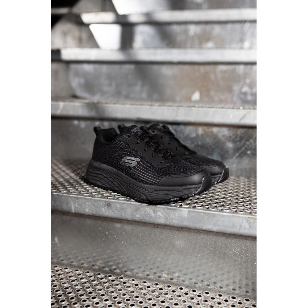 Men's Skechers Workwear Skechers Work Relaxed Fit Max Cushioning Elite Trainer