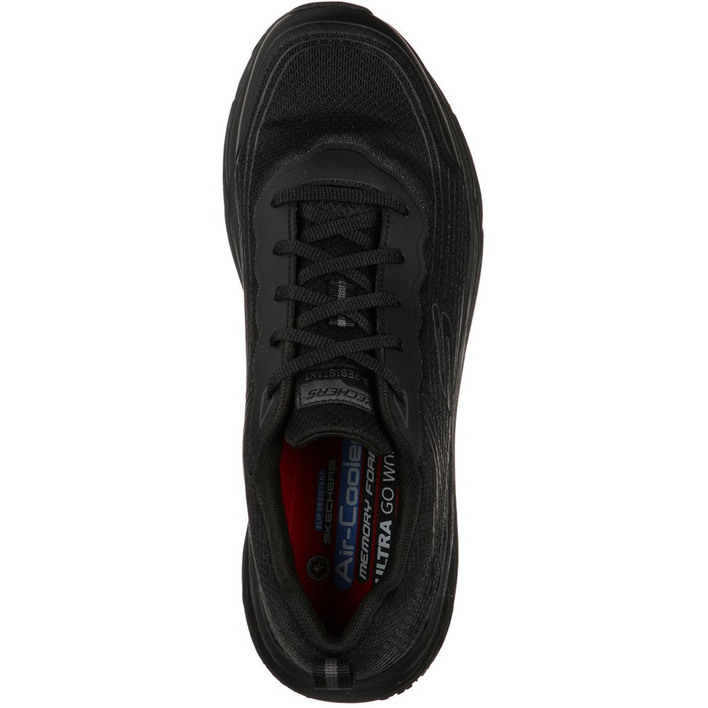 Men's Skechers Workwear Skechers Work Relaxed Fit Max Cushioning Elite Trainer