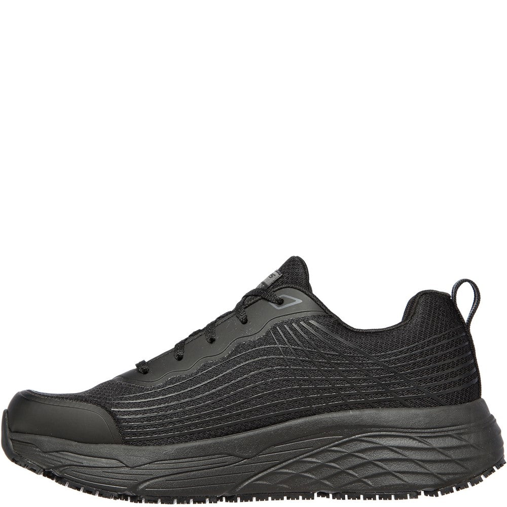 Men's Skechers Workwear Skechers Work Relaxed Fit Max Cushioning Elite Trainer