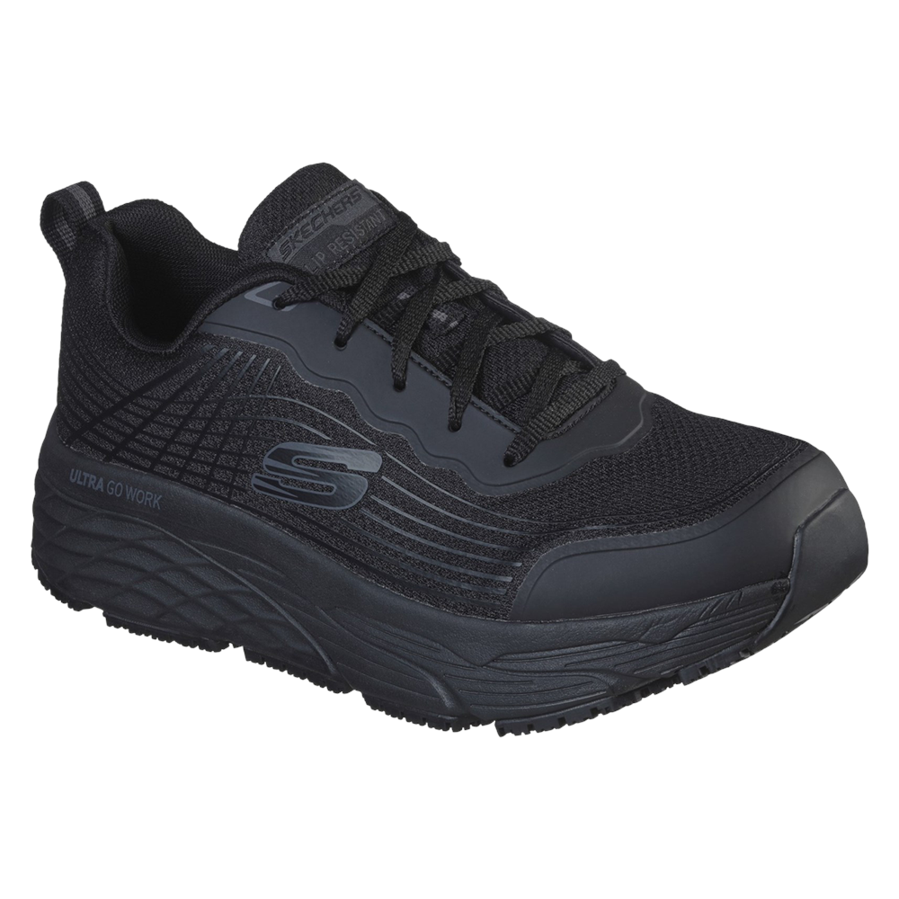 Men's Skechers Workwear Skechers Work Relaxed Fit Max Cushioning Elite Trainer