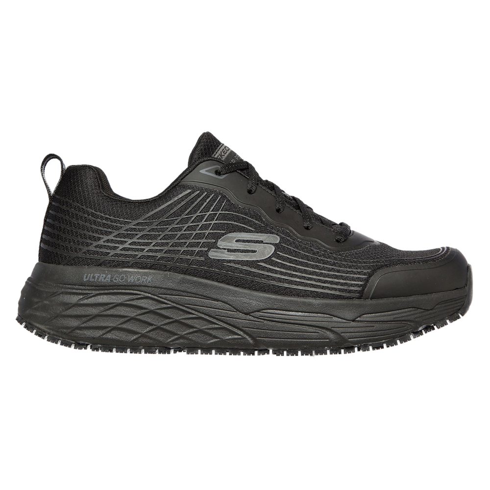Men's Skechers Workwear Skechers Work Relaxed Fit Max Cushioning Elite Trainer