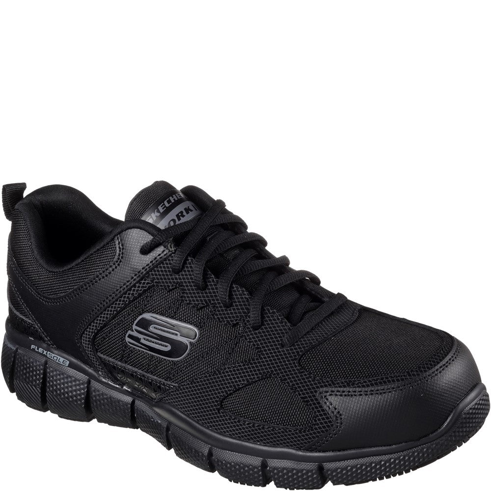 Men's Skechers Workwear Telphin Sanphet Slip Resistant Shoe