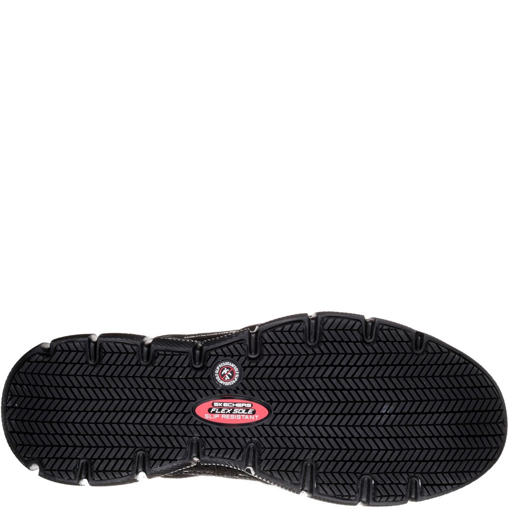 Men's Skechers Workwear Telphin Sanphet Slip Resistant Shoe