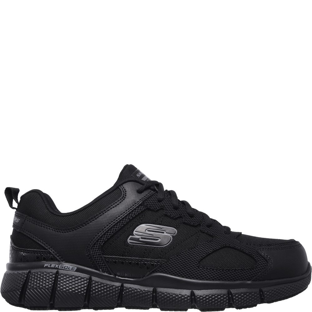 Men's Skechers Workwear Telphin Sanphet Slip Resistant Shoe