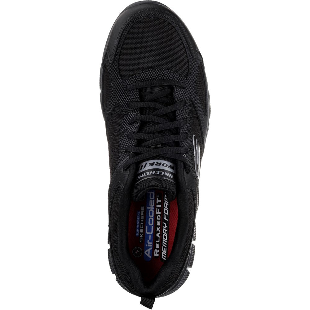 Men's Skechers Workwear Telphin Sanphet Slip Resistant Shoe